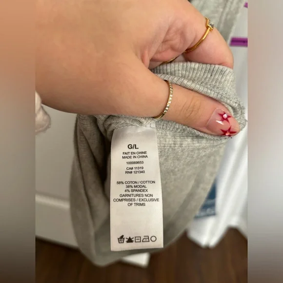 Gray basic tank top from dynamite - Picture 3 of 3